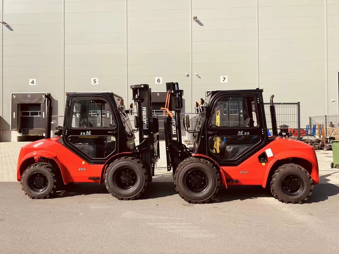 Delivery And Commission of Maximal 10-ton Forklifts 