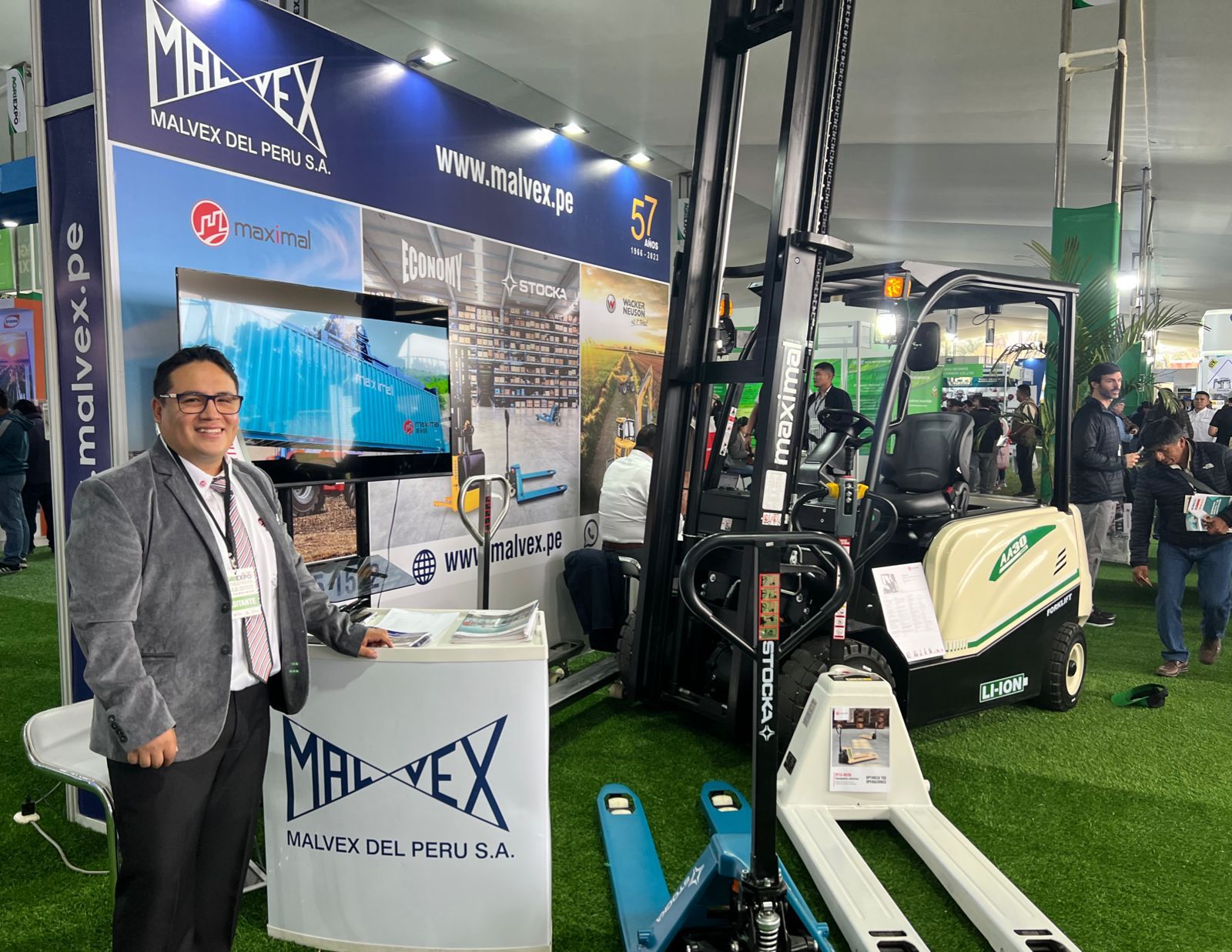 Maxiaml Dealer Update: Attended The Agri Expo in Peru