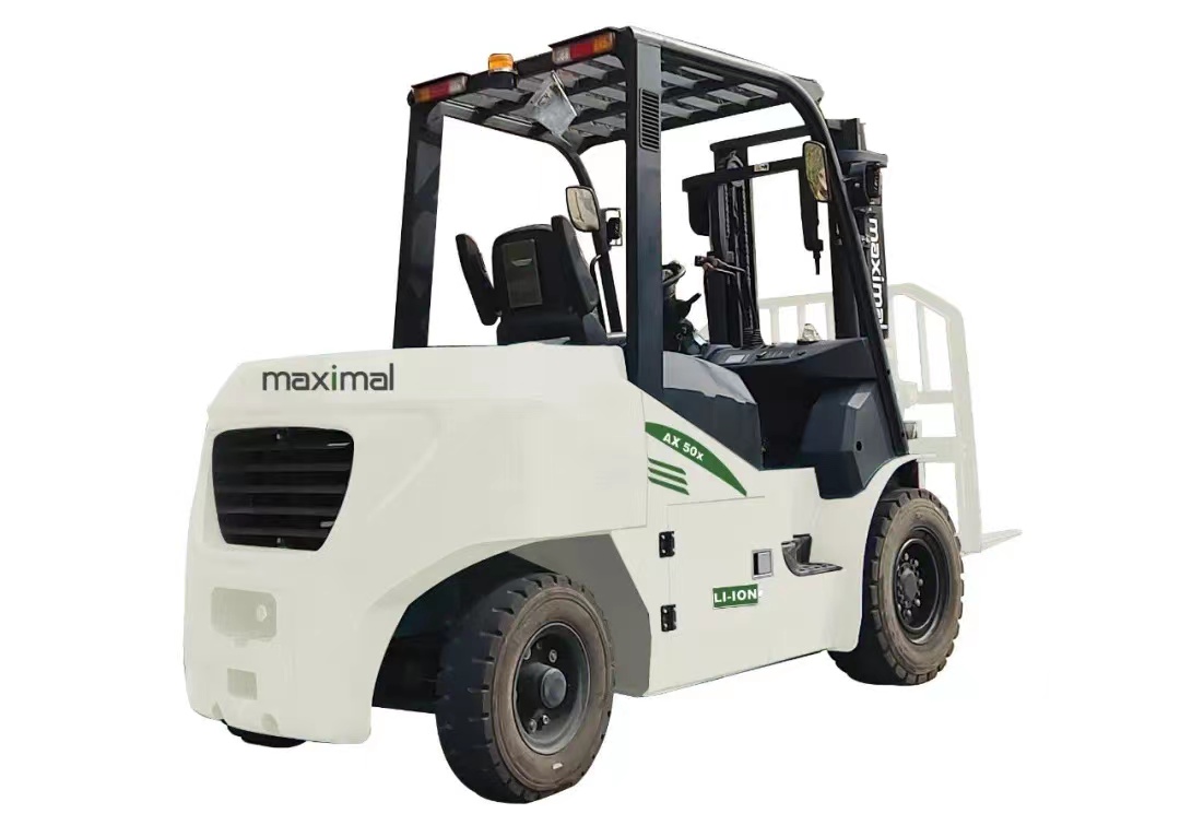 Maximal _Electrification Forklift_2