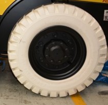 Non-marking Tires