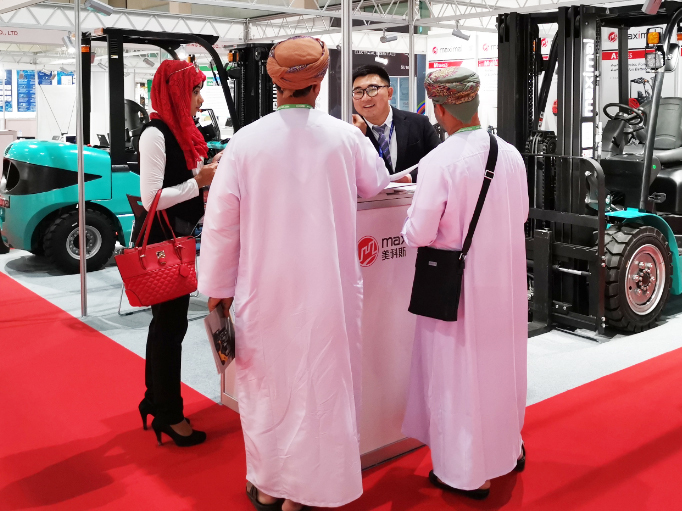 Maximal Attends China (UAE) Trade Fair 2019 in Dubai