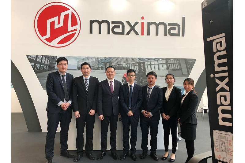 Maximal at CEMAT Hannover 2018